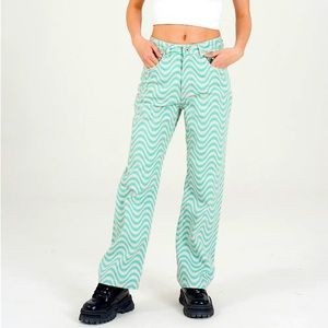 The Ragged Priest Wave Jean